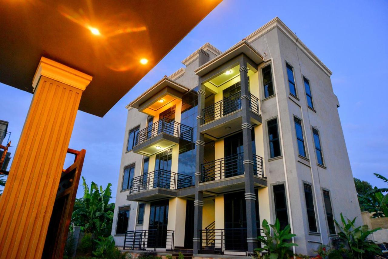 Hilltop Apartments Bwebajja Extérieur photo